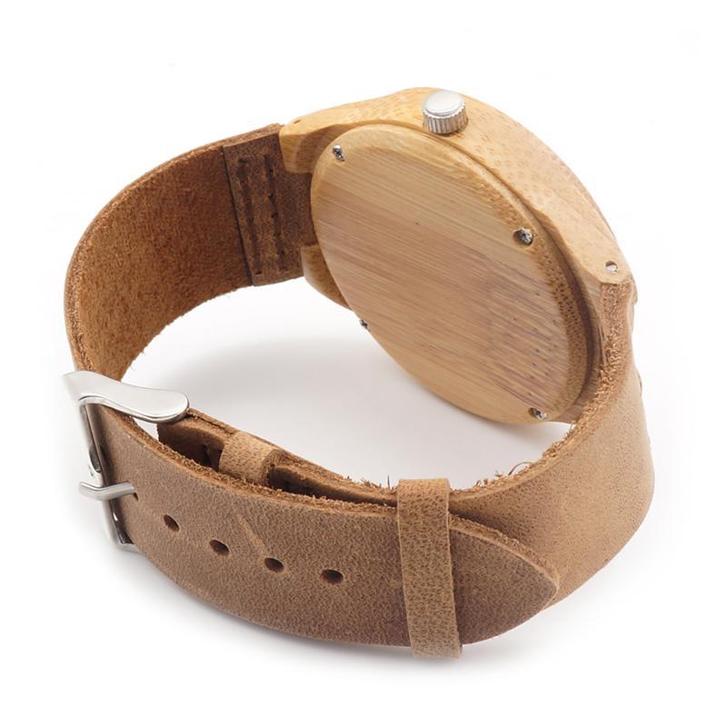 Genuine Wooden Wristwatch