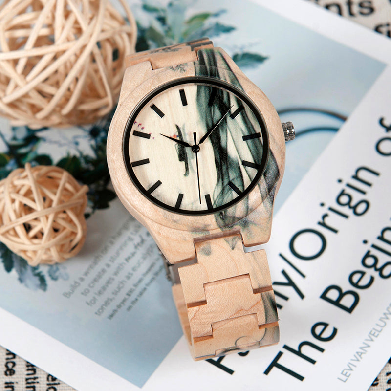 Maple Wooden Watch