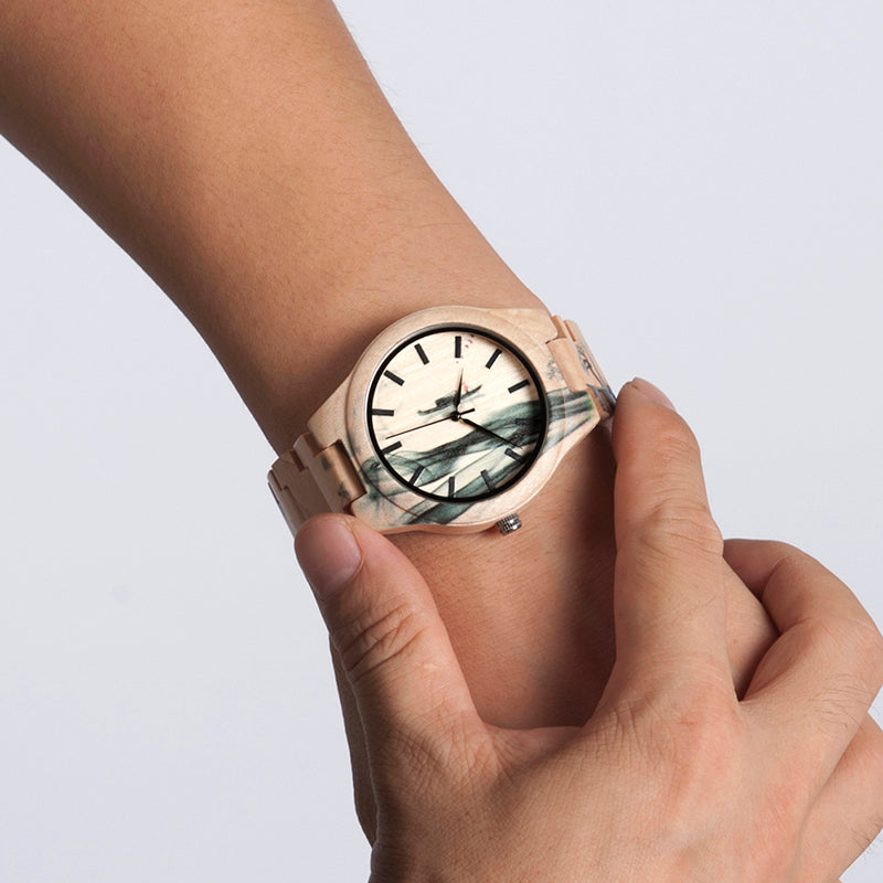 Maple Wooden Watch