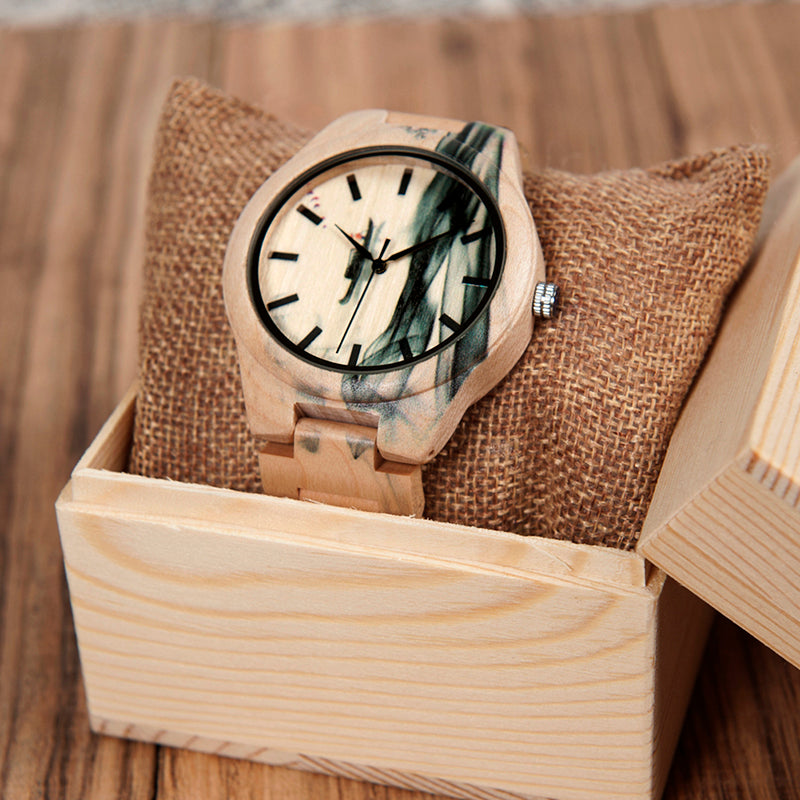 Maple Wooden Watch