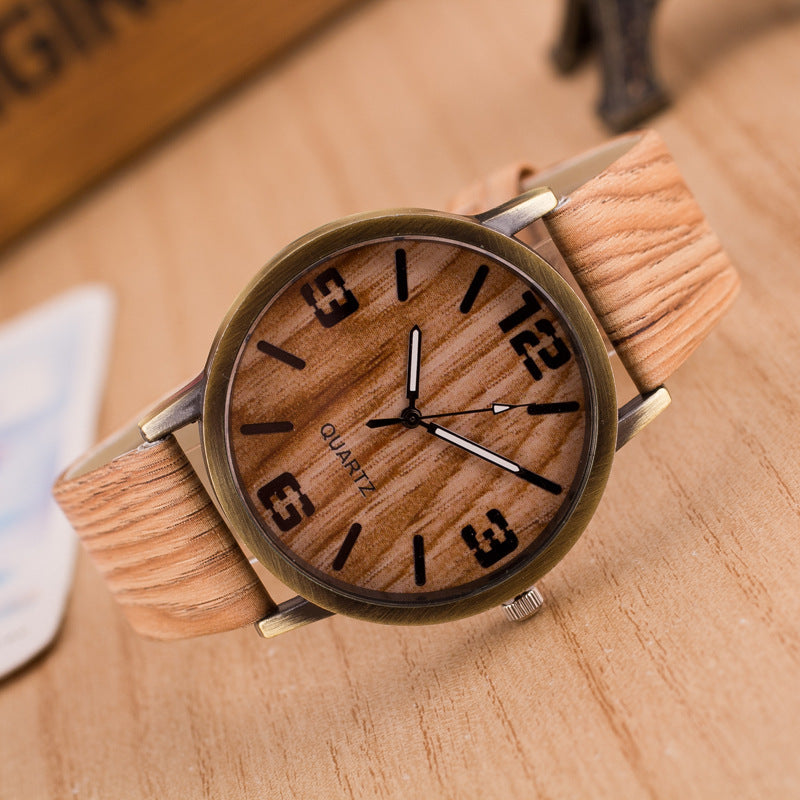 Trendy Wooden Watch