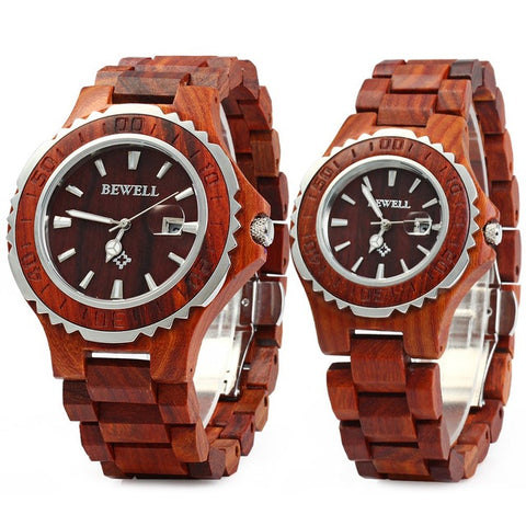 Perfect Lover Wooden Wristwatch