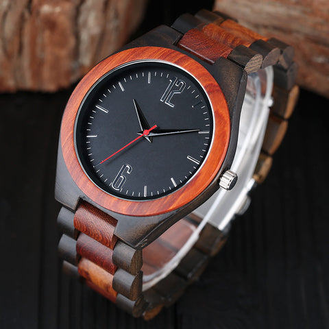 Full Wooden Watch