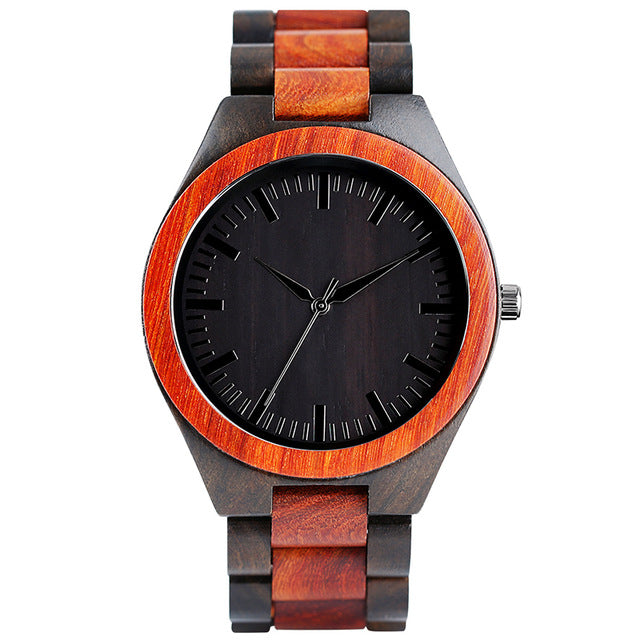 Full Wooden Watch