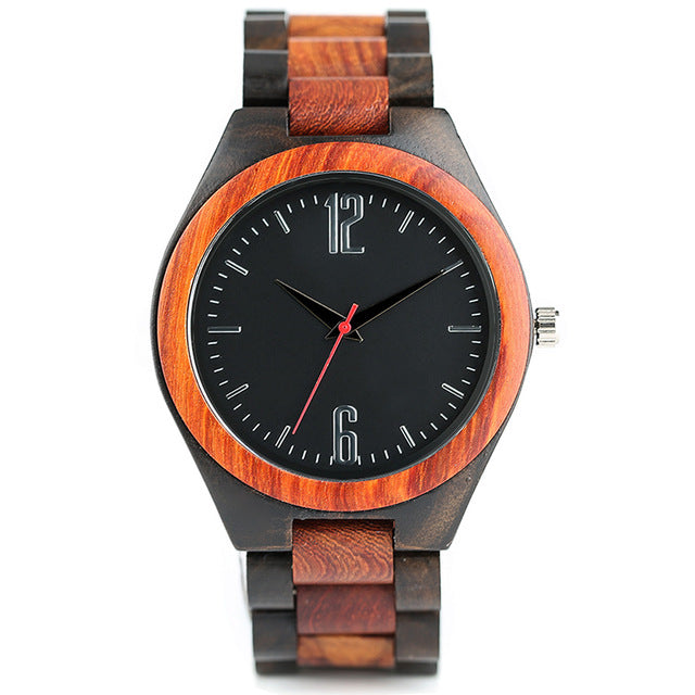 Full Wooden Watch