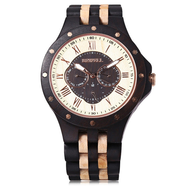 Business Wooden Wrist Watch