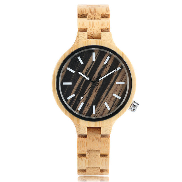 Unique Bamboo Watch