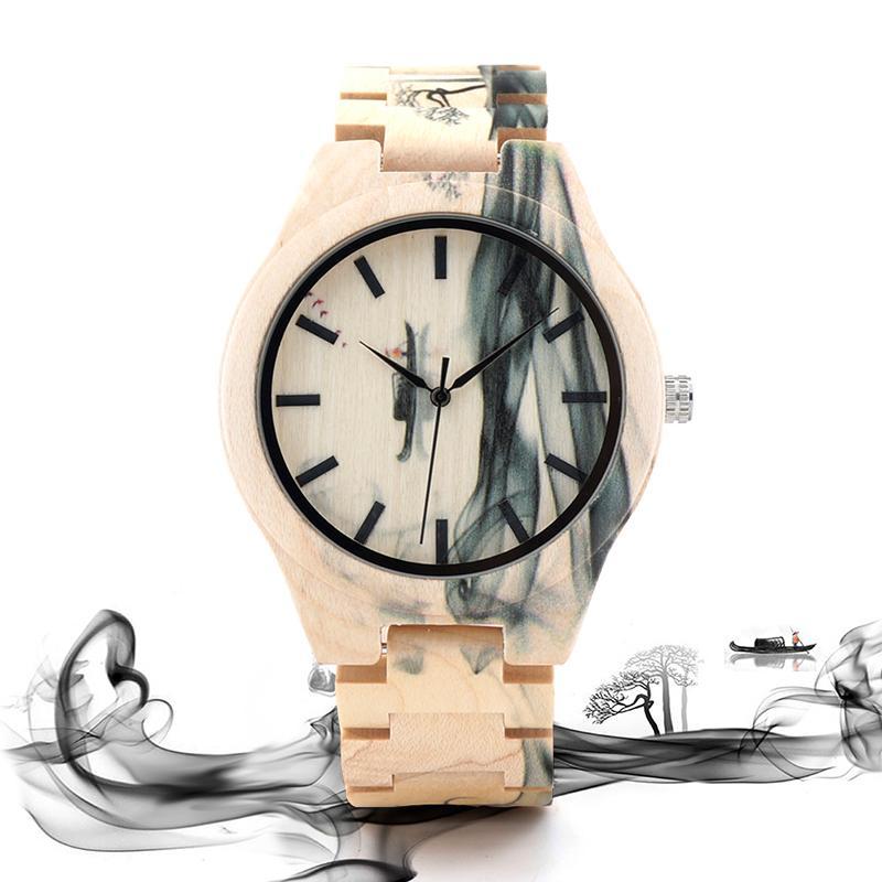 Maple Wooden Watch