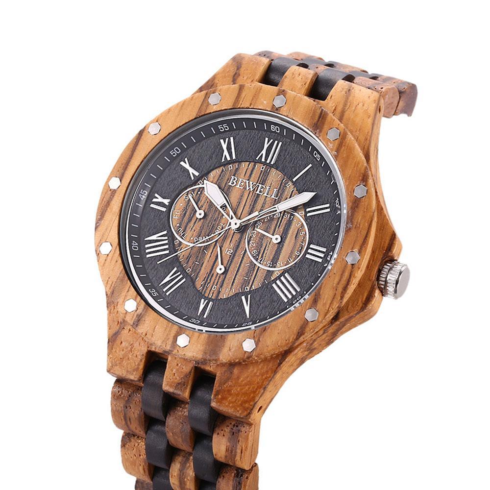 Business Wooden Wrist Watch