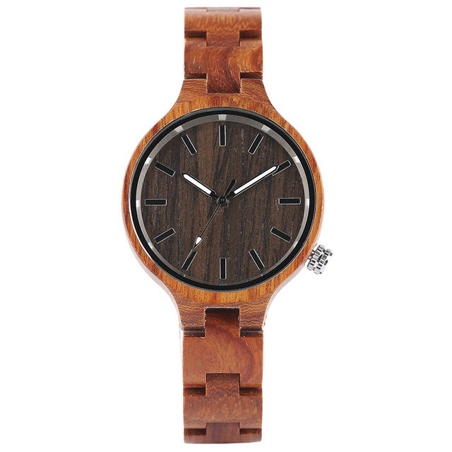Unique Bamboo Watch