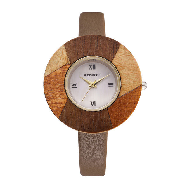 Genuine Wooden Wristwatch