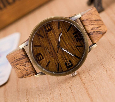 Trendy Wooden Watch