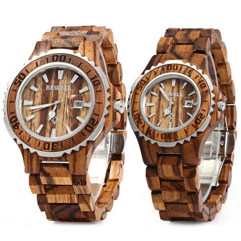 Perfect Lover Wooden Wristwatch
